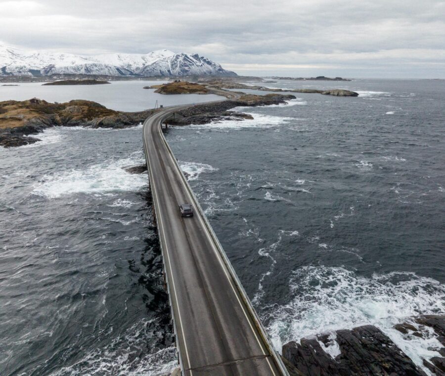 Drive the Fjords in Norway