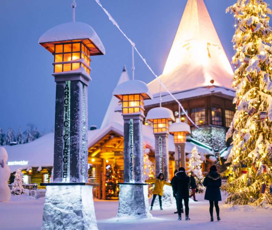 Santa Claus Village Rovaniemi