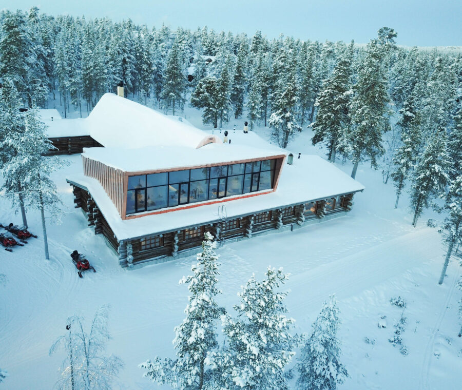 Finnish Lapland Luxury Escape