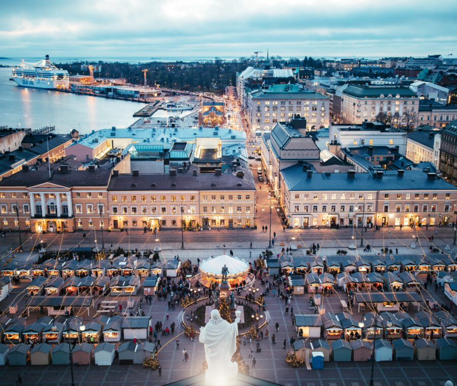 Helsinki Christmas City Break