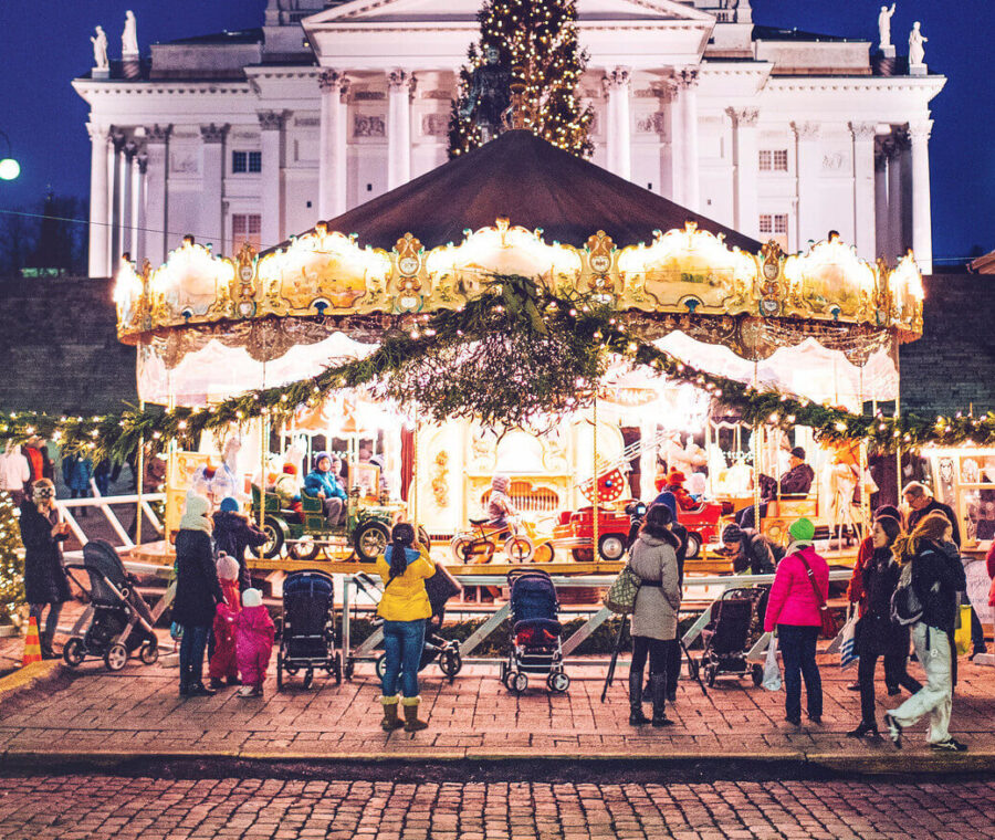 Helsinki Christmas City Break | Travel with Off The Map