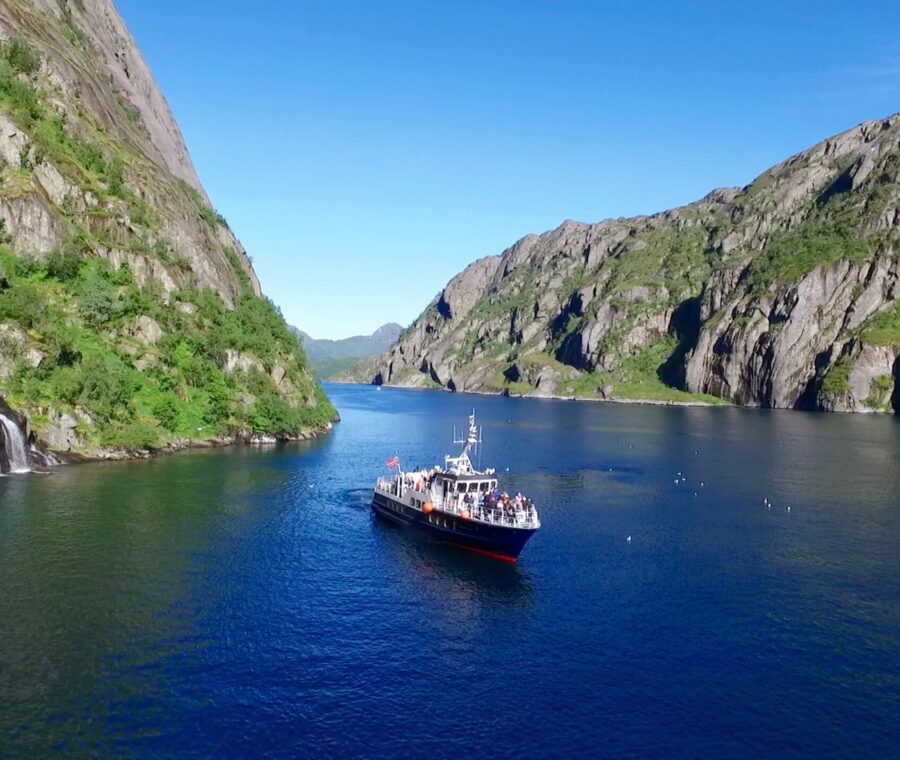 Scandinavian Capitals and Norwegian Fjords Escape