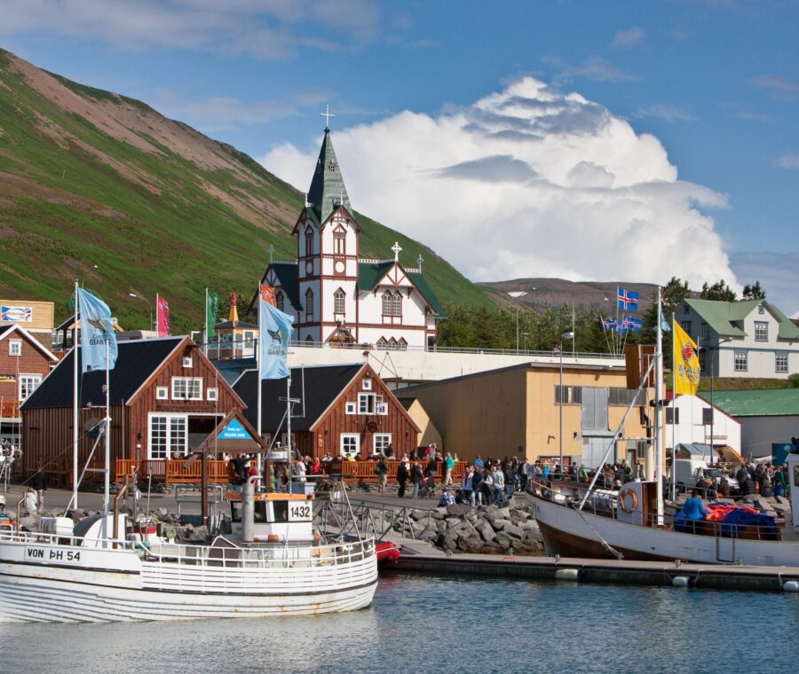 Reykjavik & Akureyri