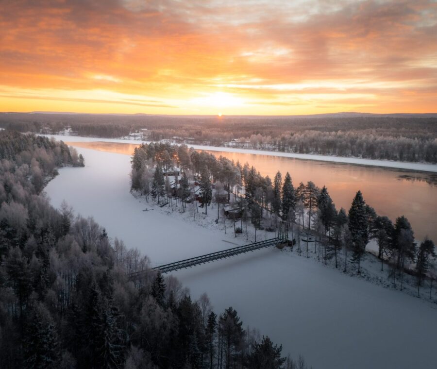 Arctic Serenity Escape on a Private Island