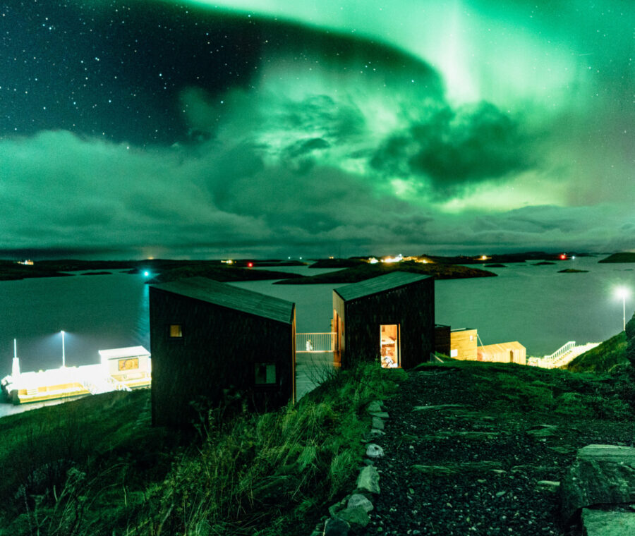 The Arctic Hideaway, Fleinvær