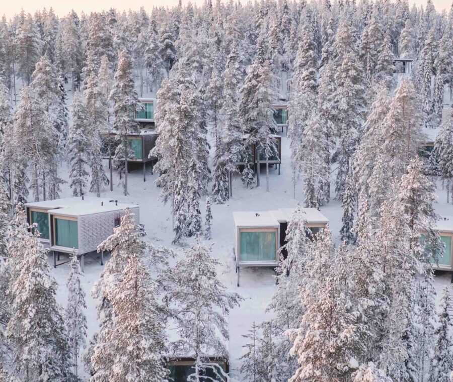 Arctic TreeHouse Hotel