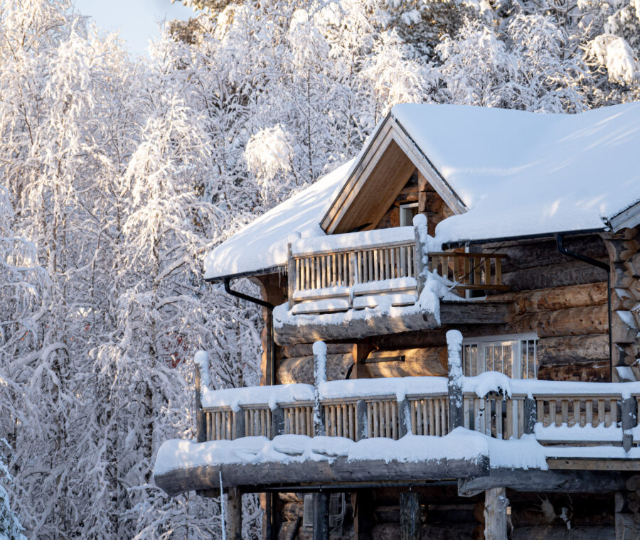 Lapland Guesthouse | Luxury Winter Holidays in Sweden | Swedish Lapland | Luxury Log Cabins | Travel with Off The Map