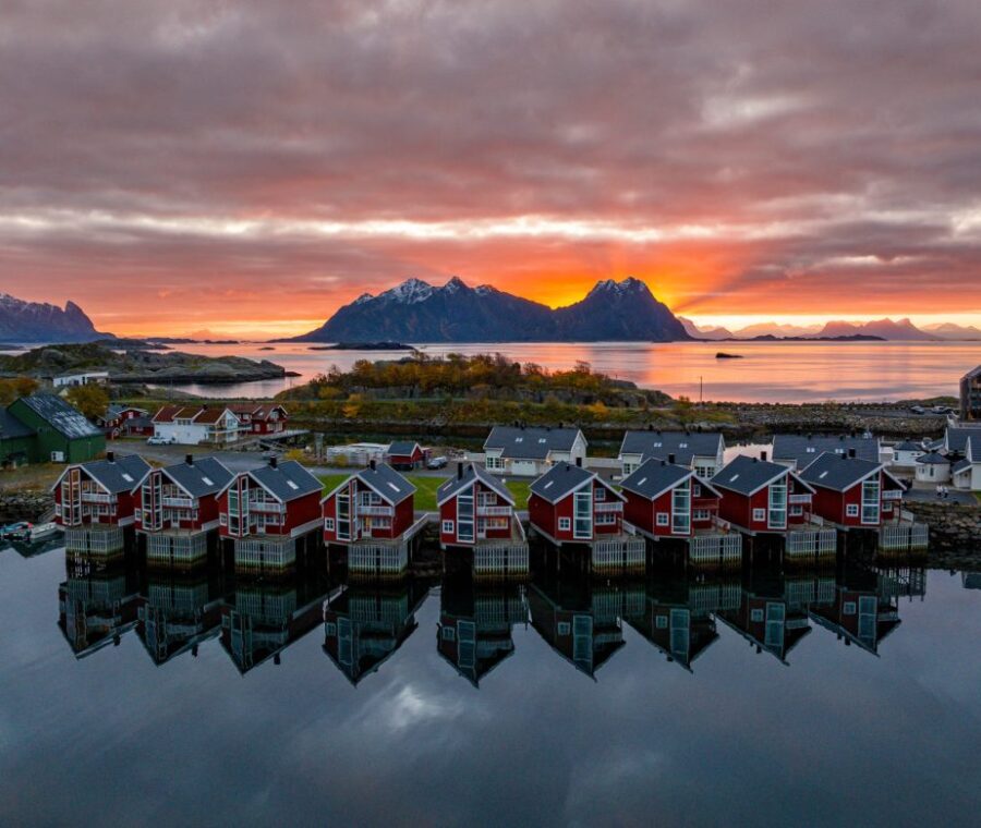Svinøya Rorbuer | A Winter Escape Through Norway’s Arctic Wonders | Luxury Holidays in Norway | Travel with off The Map