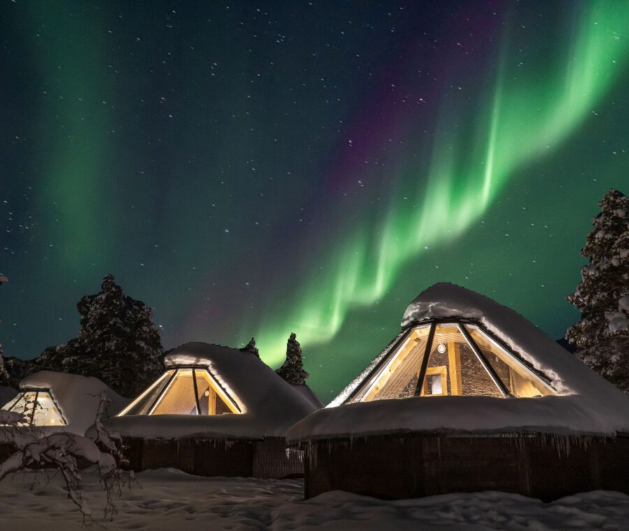 Wilderness Hotel Muotka