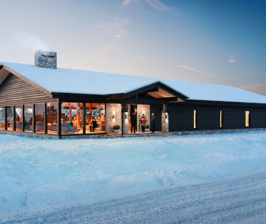 Saariselkä Arctic Log Villas