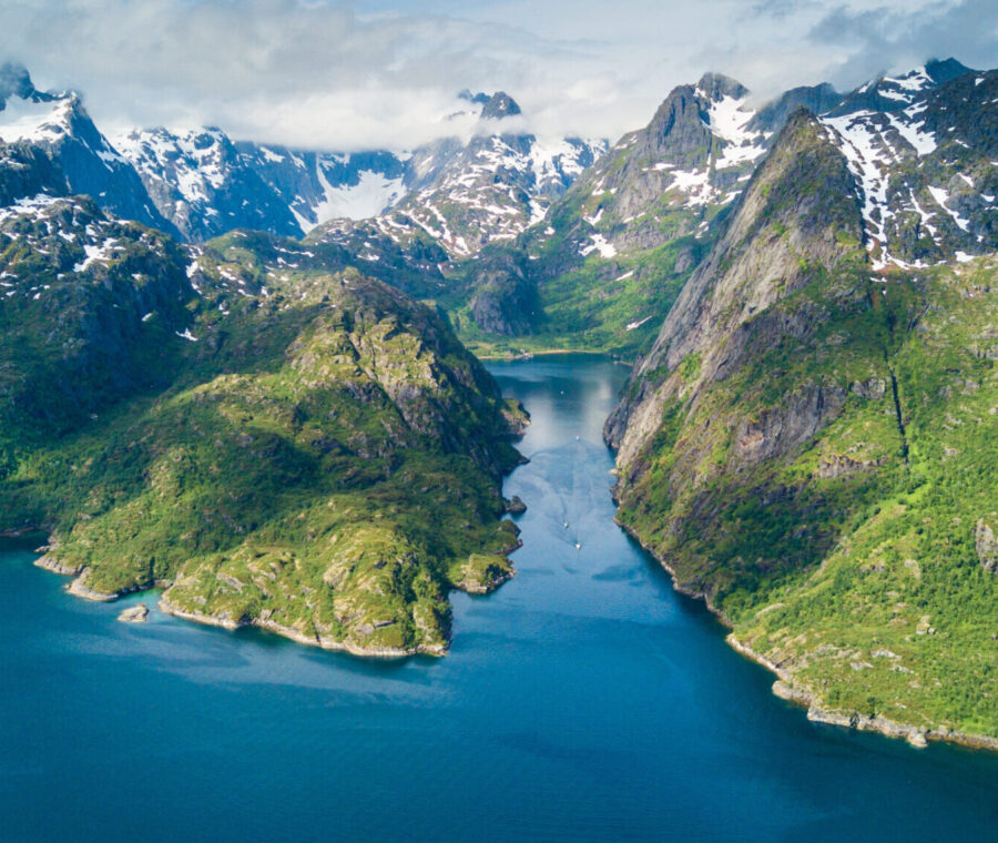 Norwegian Fjords, Waterfalls and Flåm Railway