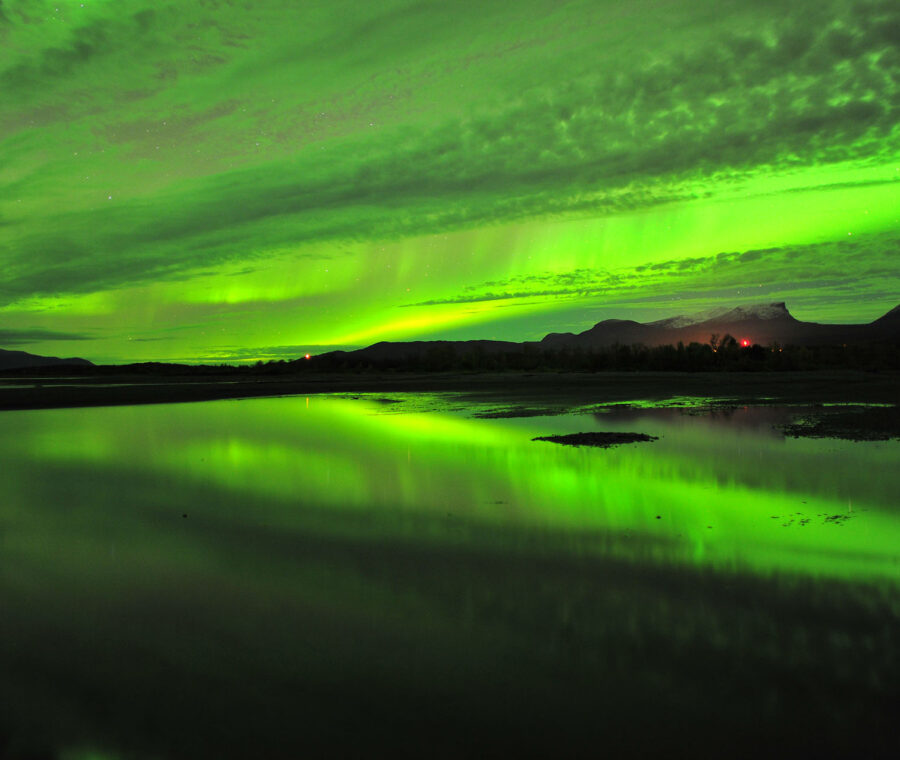 Abisko Autumn Auroras | Travel with Off The Map