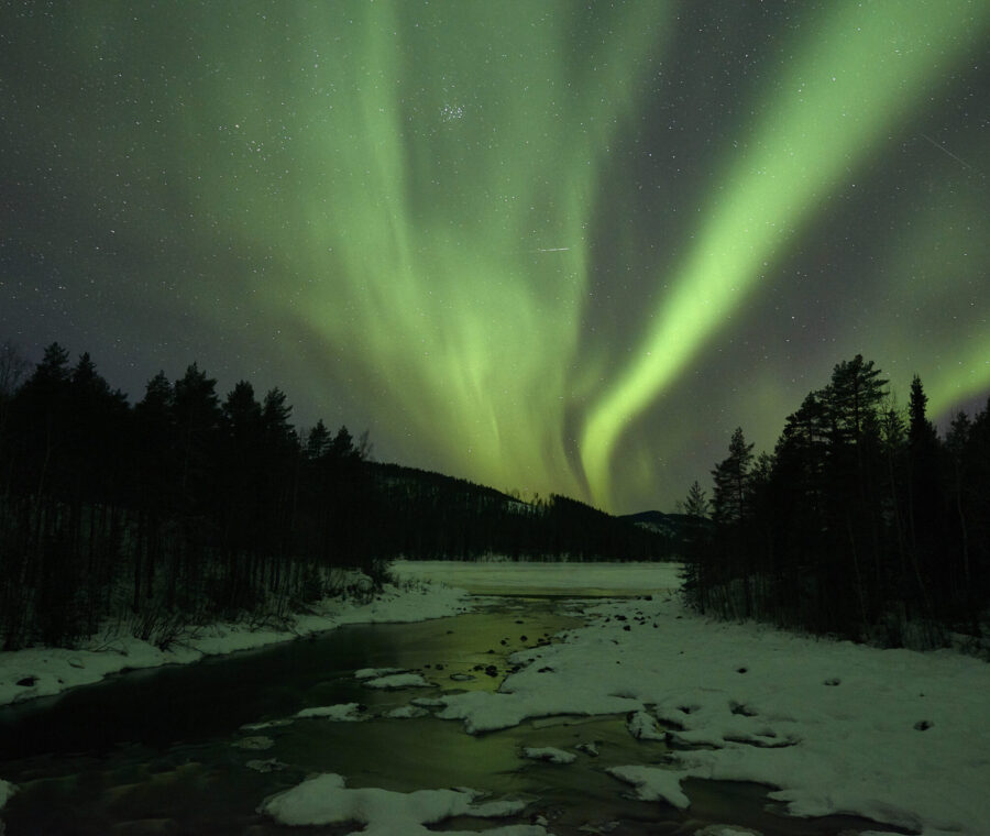 Luxury Swedish Lapland Exclusive Retreat