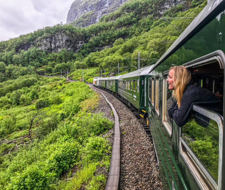 Flåmsbana Railway in Flåm | Family Friendly Fjords Adventure in Norway | Luxury Travel with Off The Map