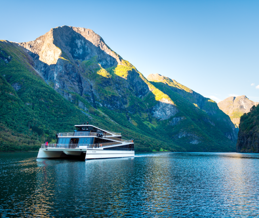 Autumn Fjords and Auroras