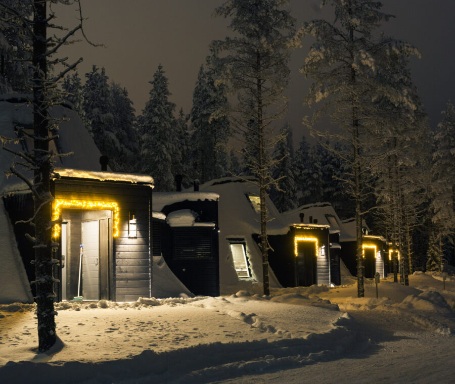 Glass Resort in Rovaniemi