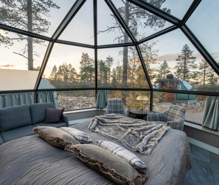 Levin Iglut Glass Igloos