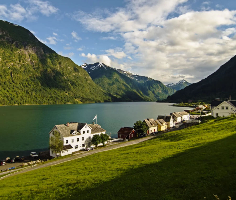 Fjærland Fjordstove Hotel