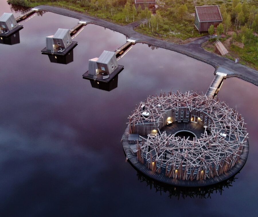 Sweden in Style: Stockholm and Arctic Bath Escape