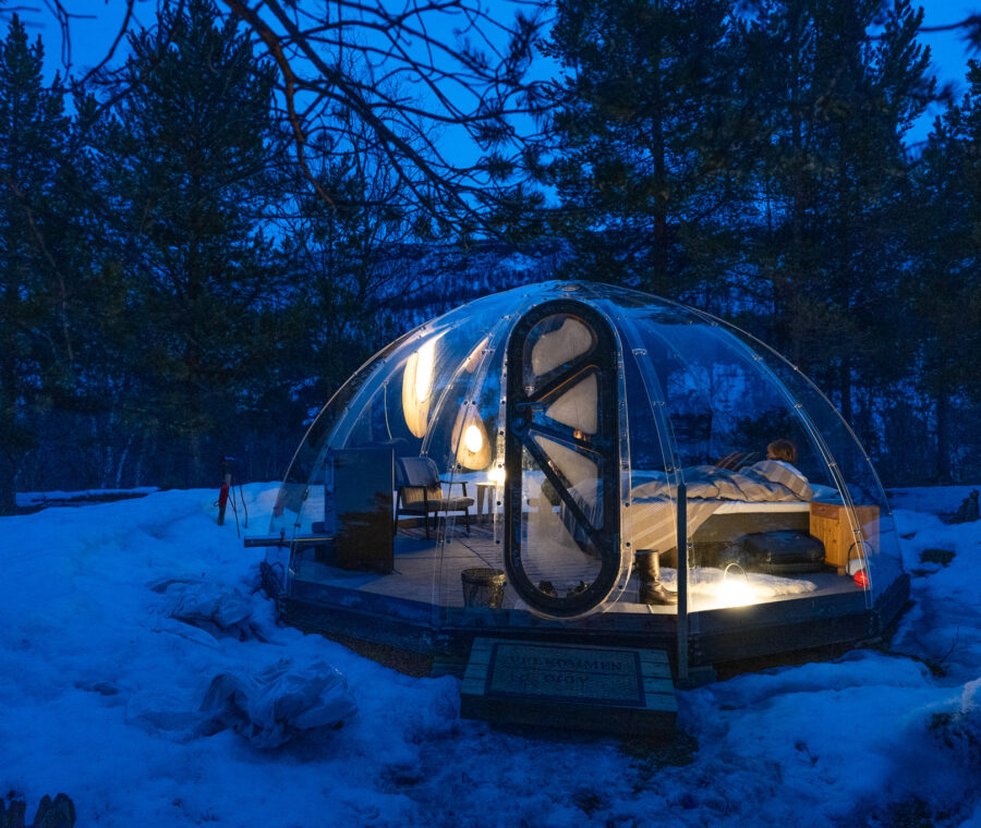Onga Boutique Lodge and Aurora Domes