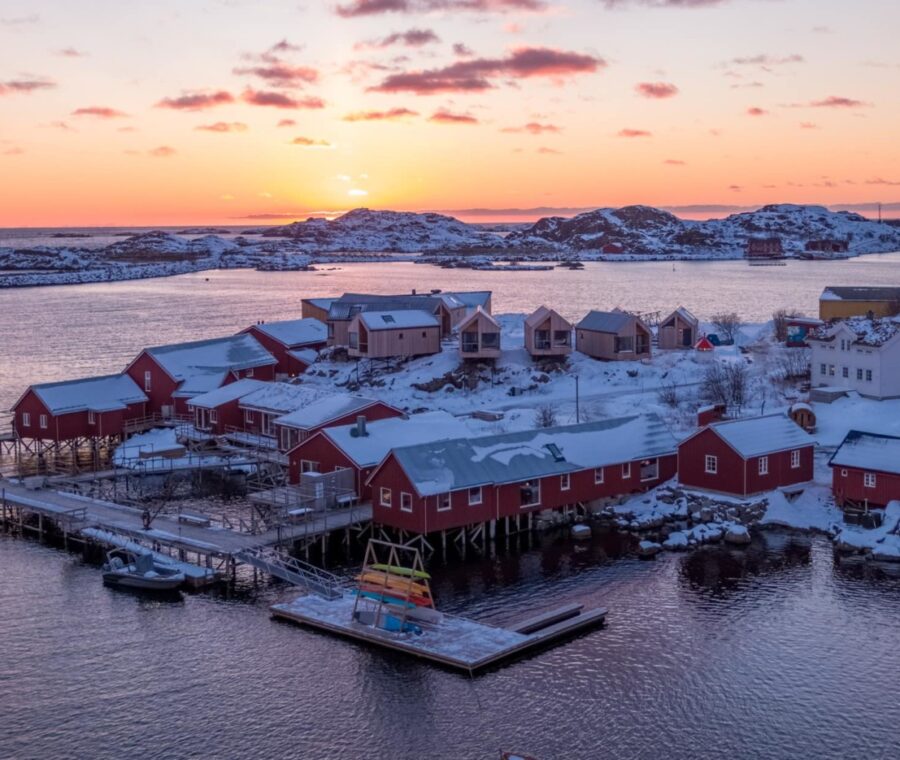 Hattvika Lodge